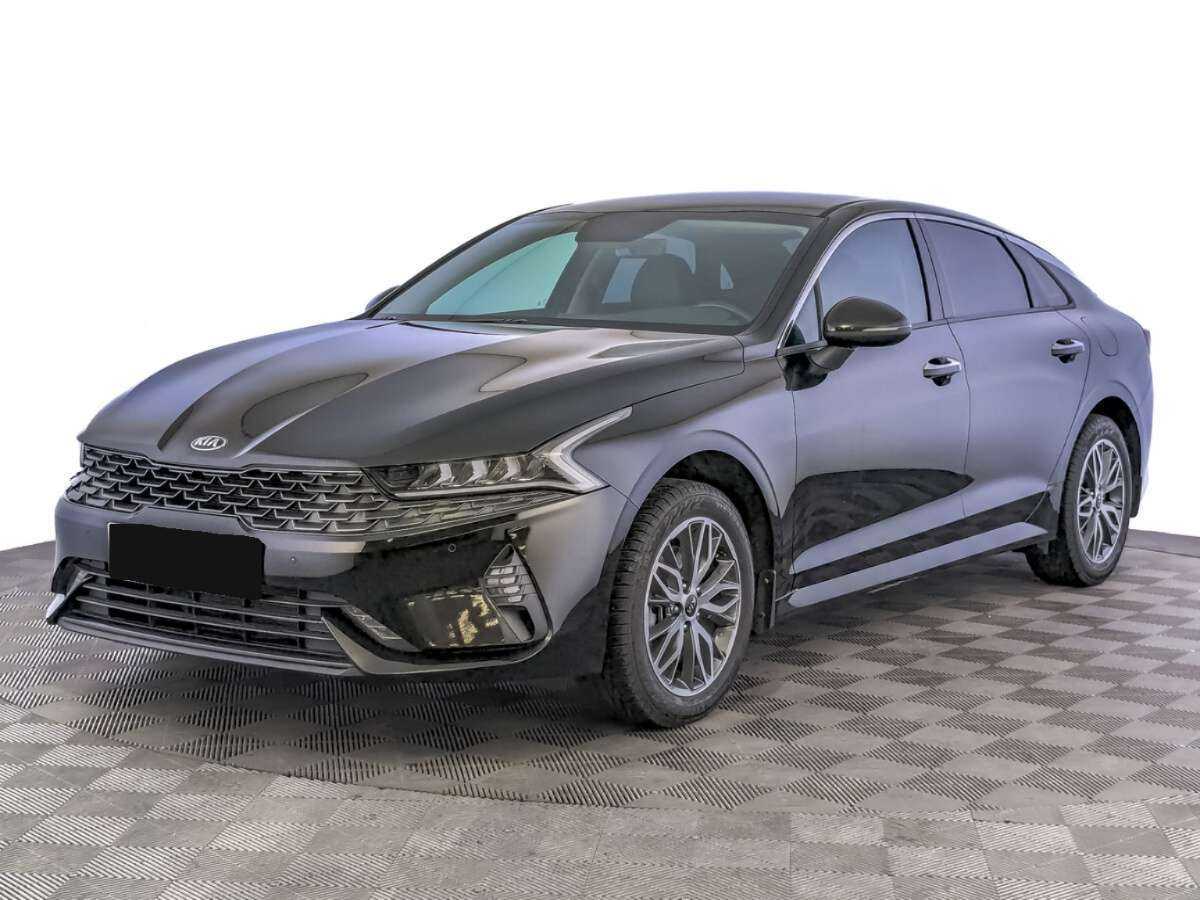 Kia K5 2021 года с пробегом. Фото: #0