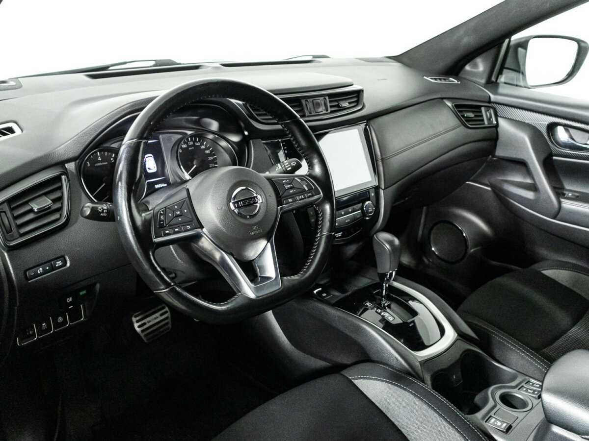 Nissan Qashqai 2021 года с пробегом. Фото: #10