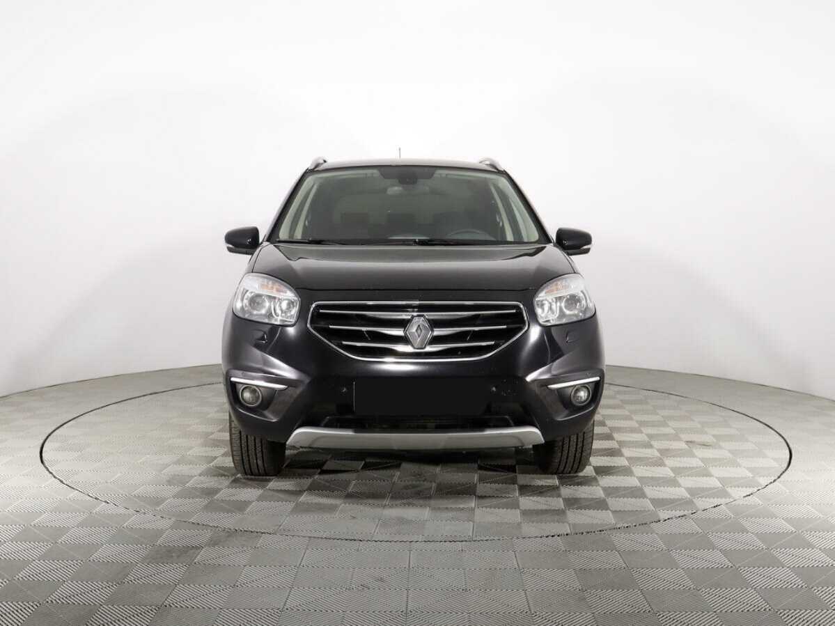 Renault Koleos 2012 года с пробегом. Фото: #1