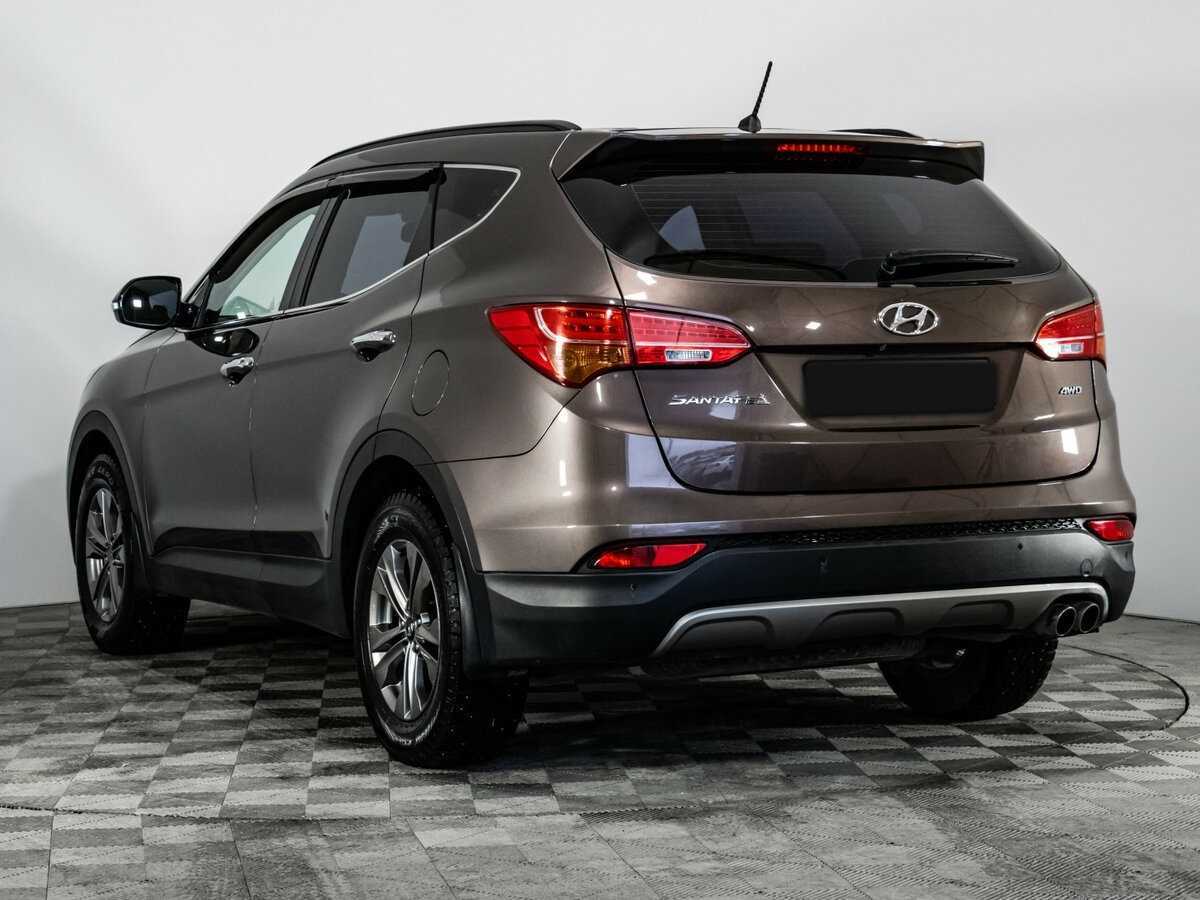 Hyundai Santa Fe 2015 года с пробегом. Фото: #5