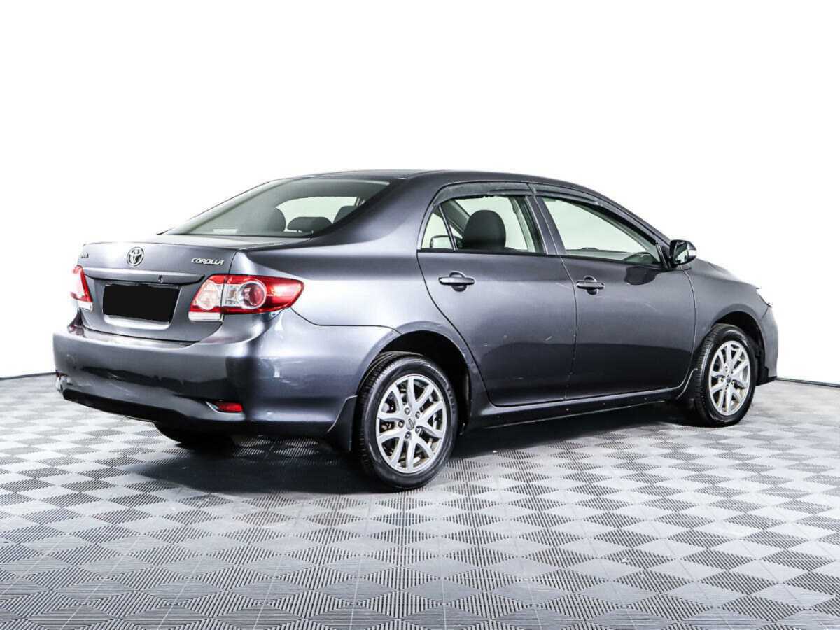 Toyota Corolla 2012 года с пробегом. Фото: #4