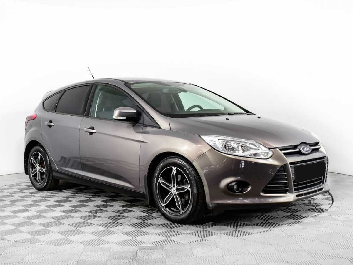 Ford Focus 2014 года с пробегом. Фото: #2