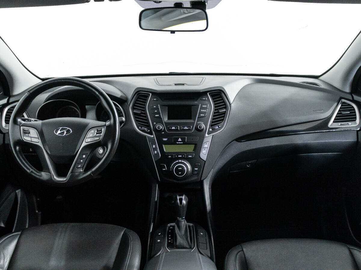 Hyundai Santa Fe 2015 года с пробегом. Фото: #12