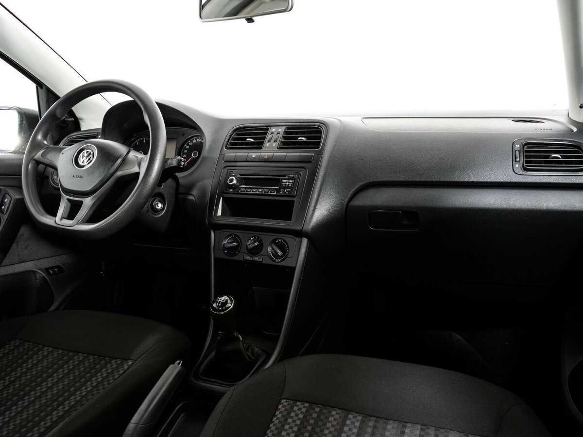 Volkswagen Polo 2018 года с пробегом. Фото: #6