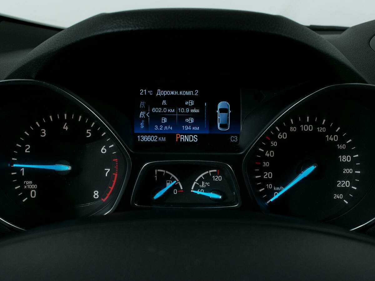 Ford Kuga 2017 года с пробегом. Фото: #10