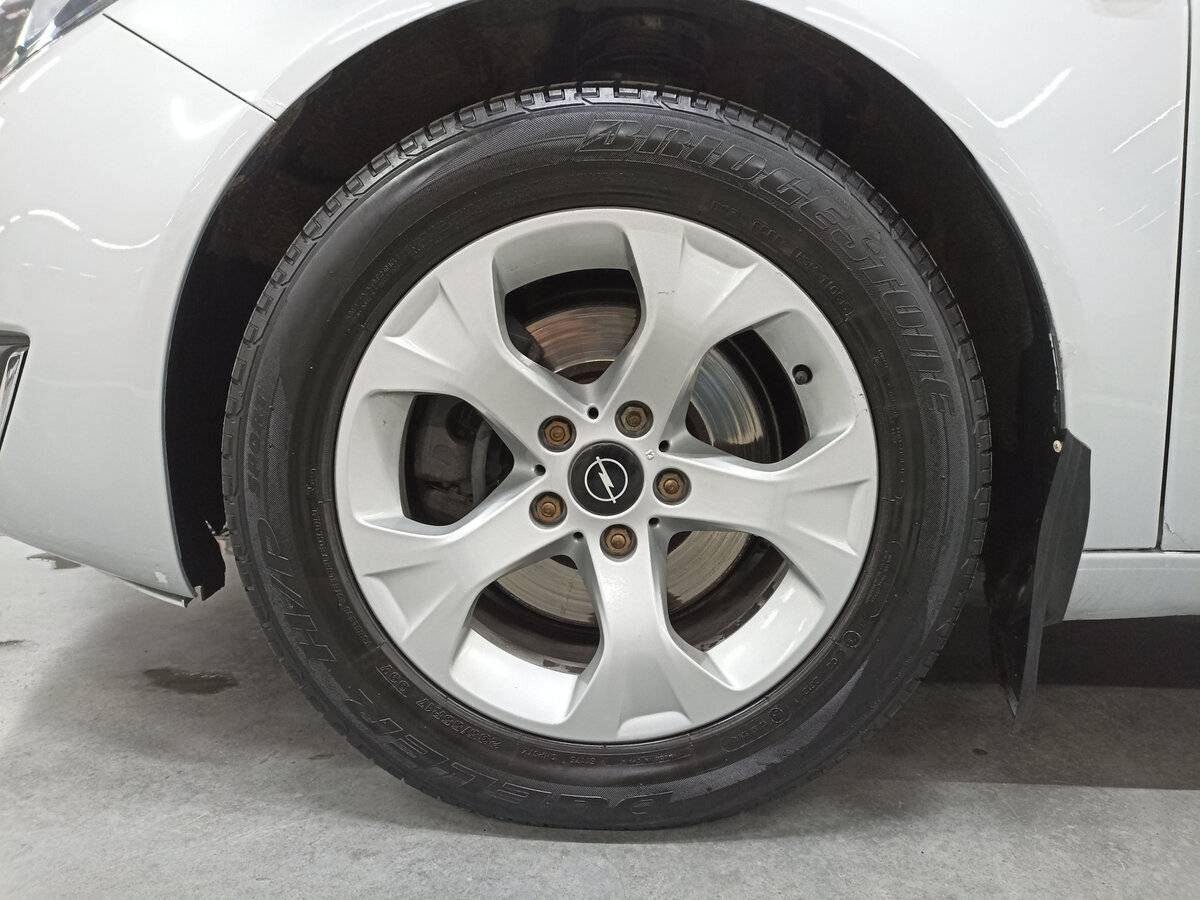Opel Insignia 2014 года с пробегом. Фото: #16