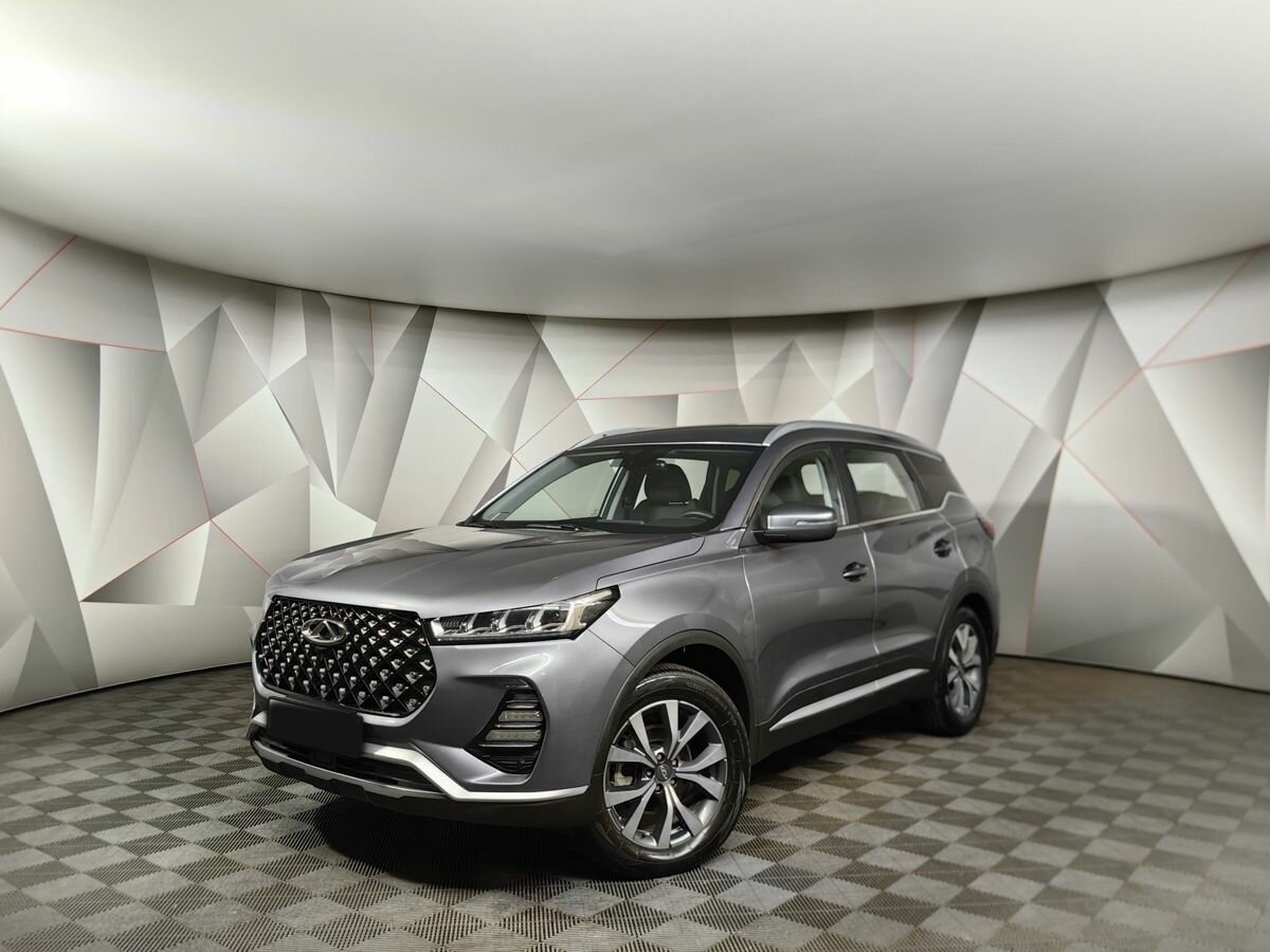 Chery Tiggo 7 Pro 2022 года с пробегом. Посмотреть фото