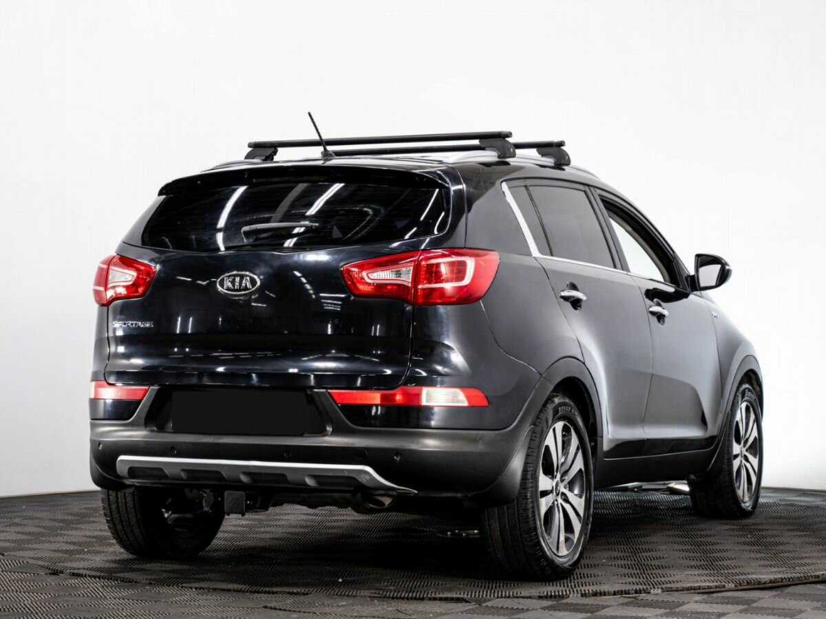 Kia Sportage 2012 года с пробегом. Фото: #3