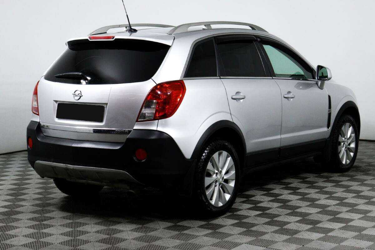 Opel Antara 2014 года с пробегом. Фото: #4