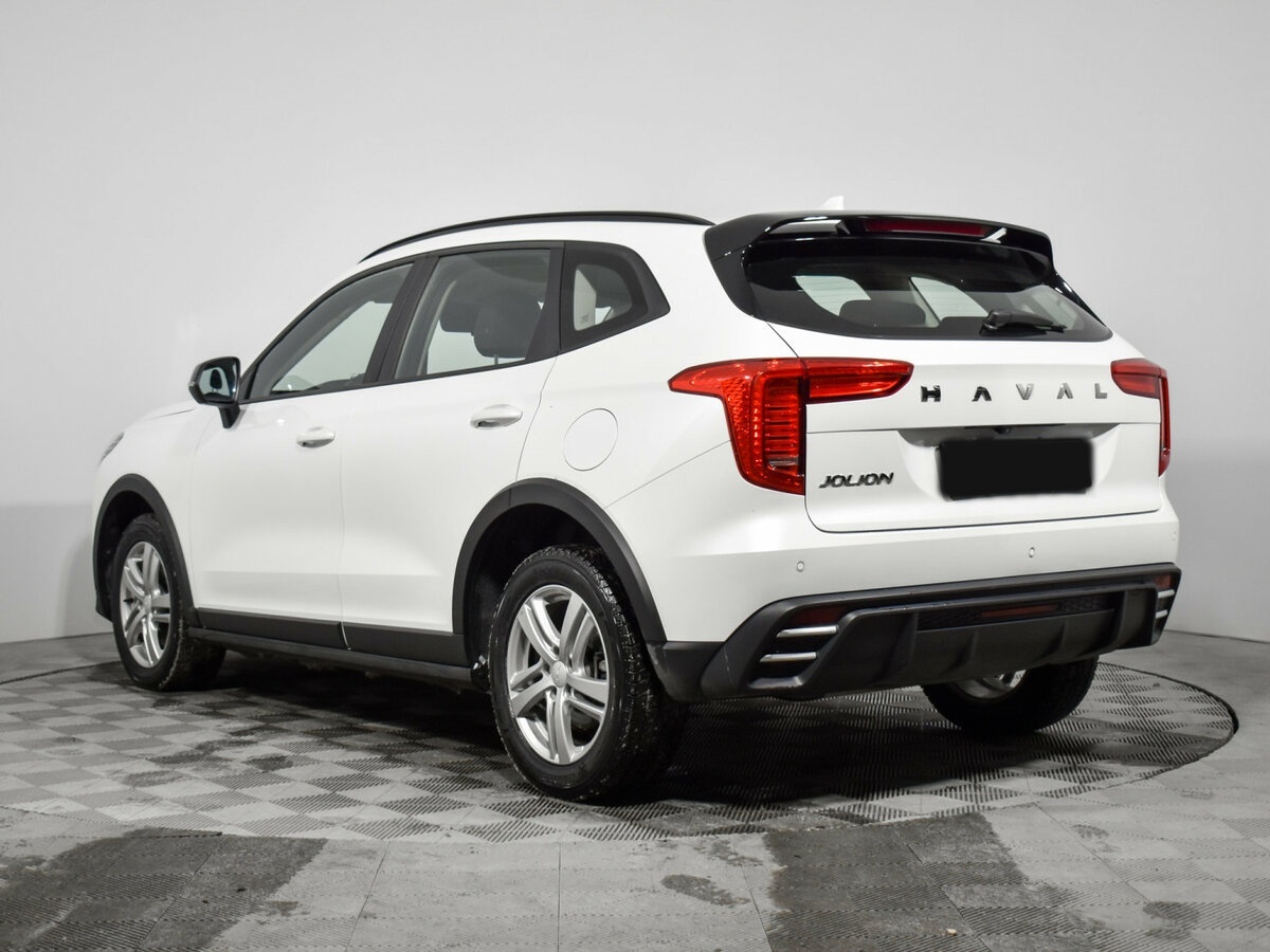 Haval Jolion 2024 года с пробегом. Фото: #6