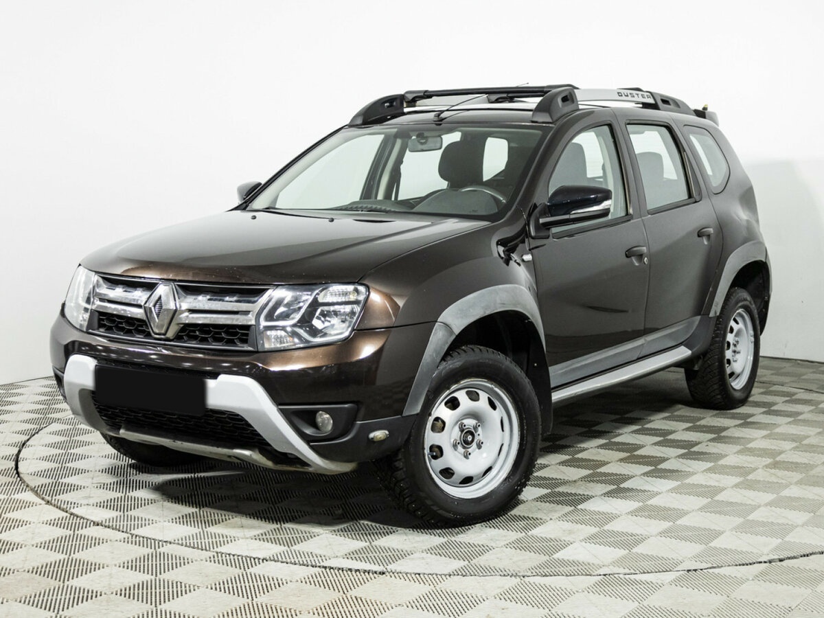 Renault Duster 2015 года с пробегом. Посмотреть фото