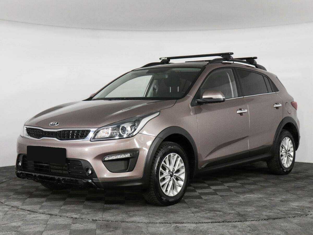 Kia Rio 2019 года с пробегом. Фото: #0