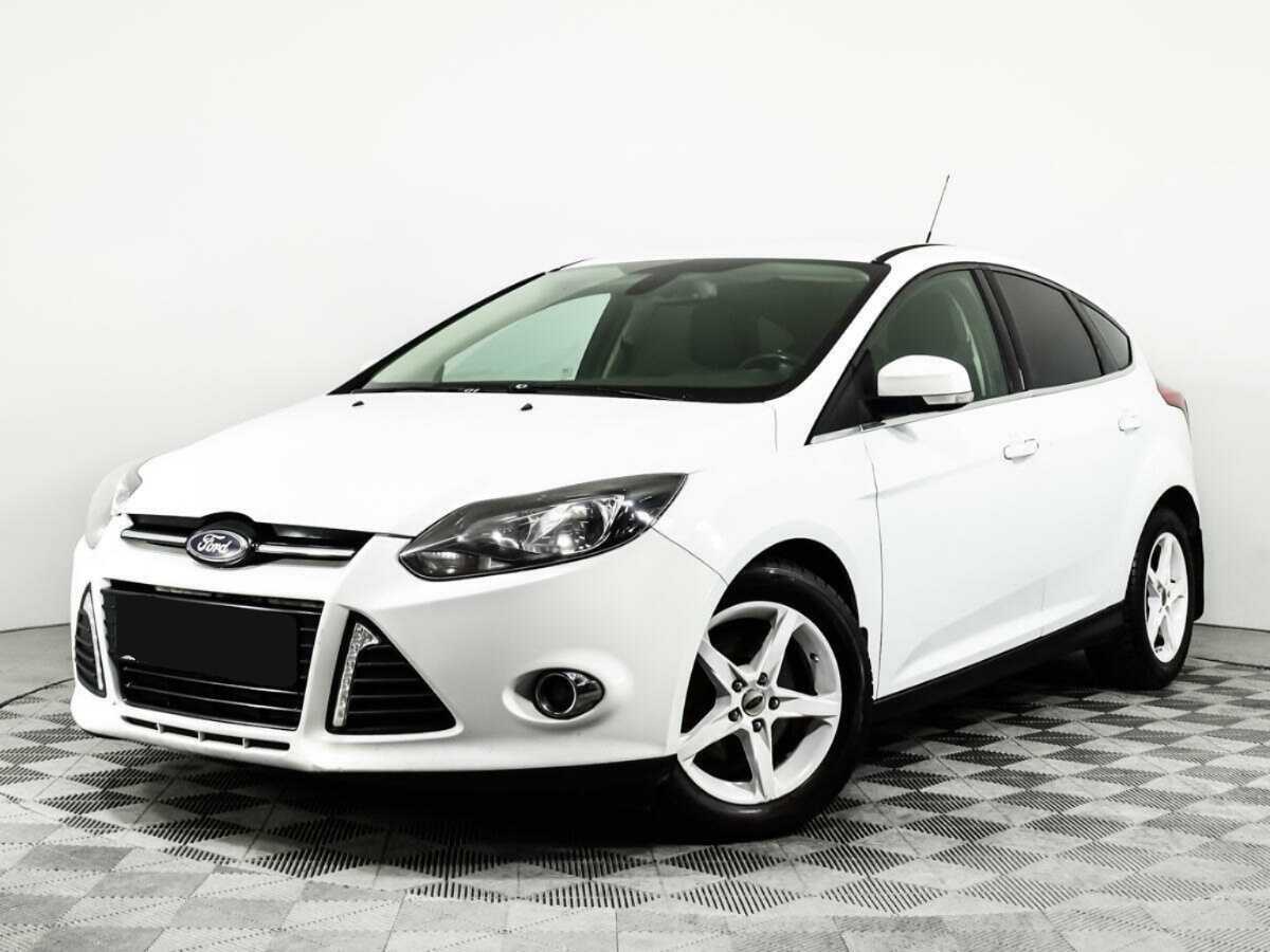 Ford Focus 2013 года с пробегом. Посмотреть фото