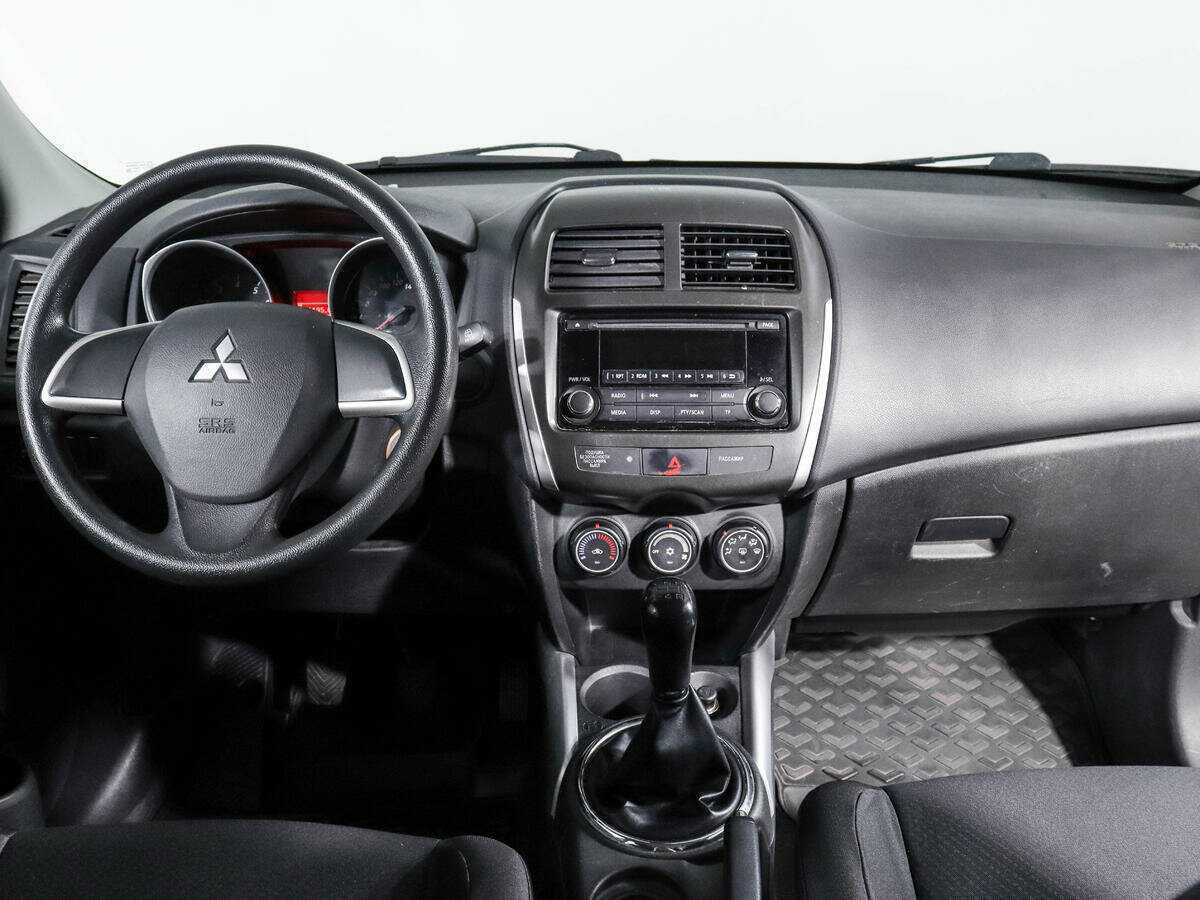 Mitsubishi ASX 2014 года с пробегом. Фото: #11