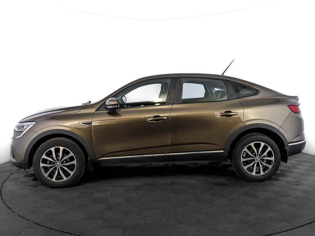 Renault Arkana 2019 года с пробегом. Фото: #7