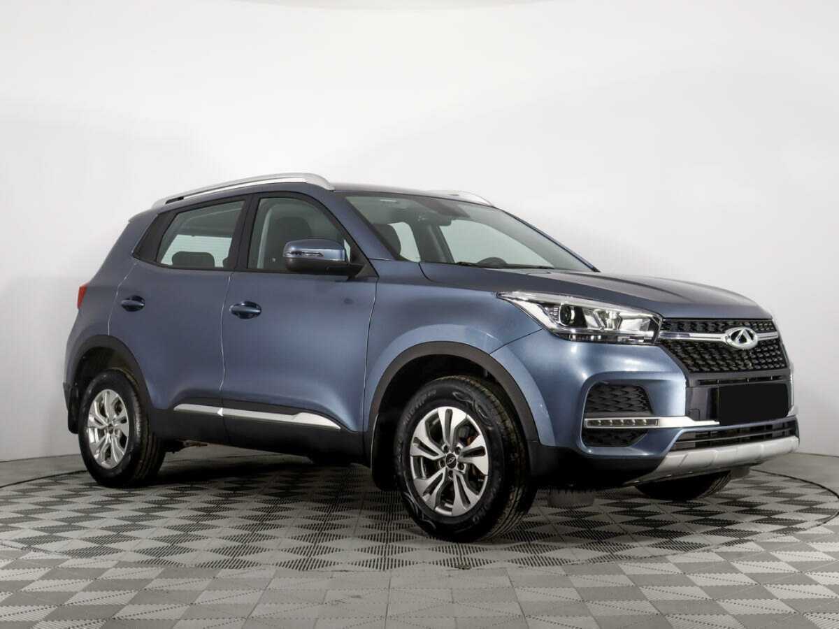 Chery Tiggo 4 2021 года с пробегом. Фото: #2
