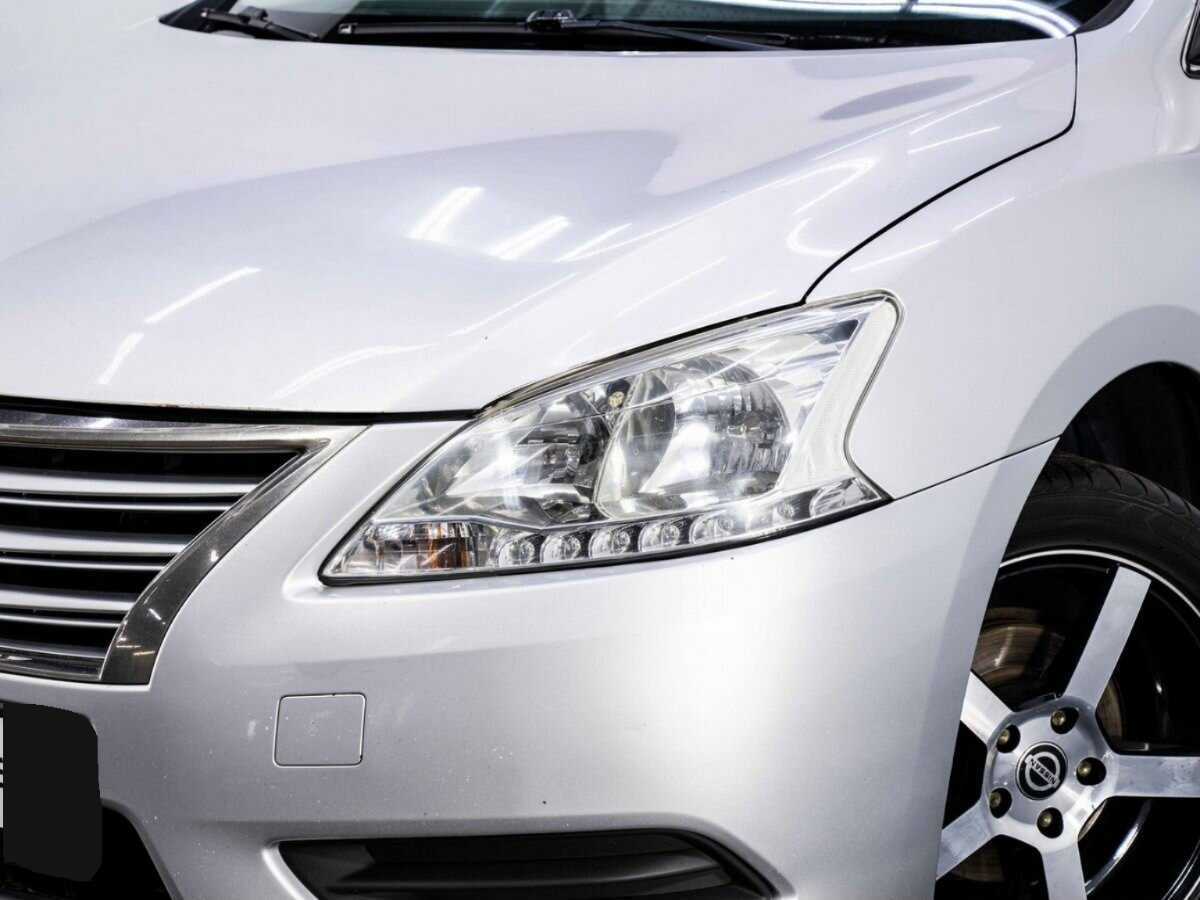 Nissan Sentra 2015 года с пробегом. Фото: #6