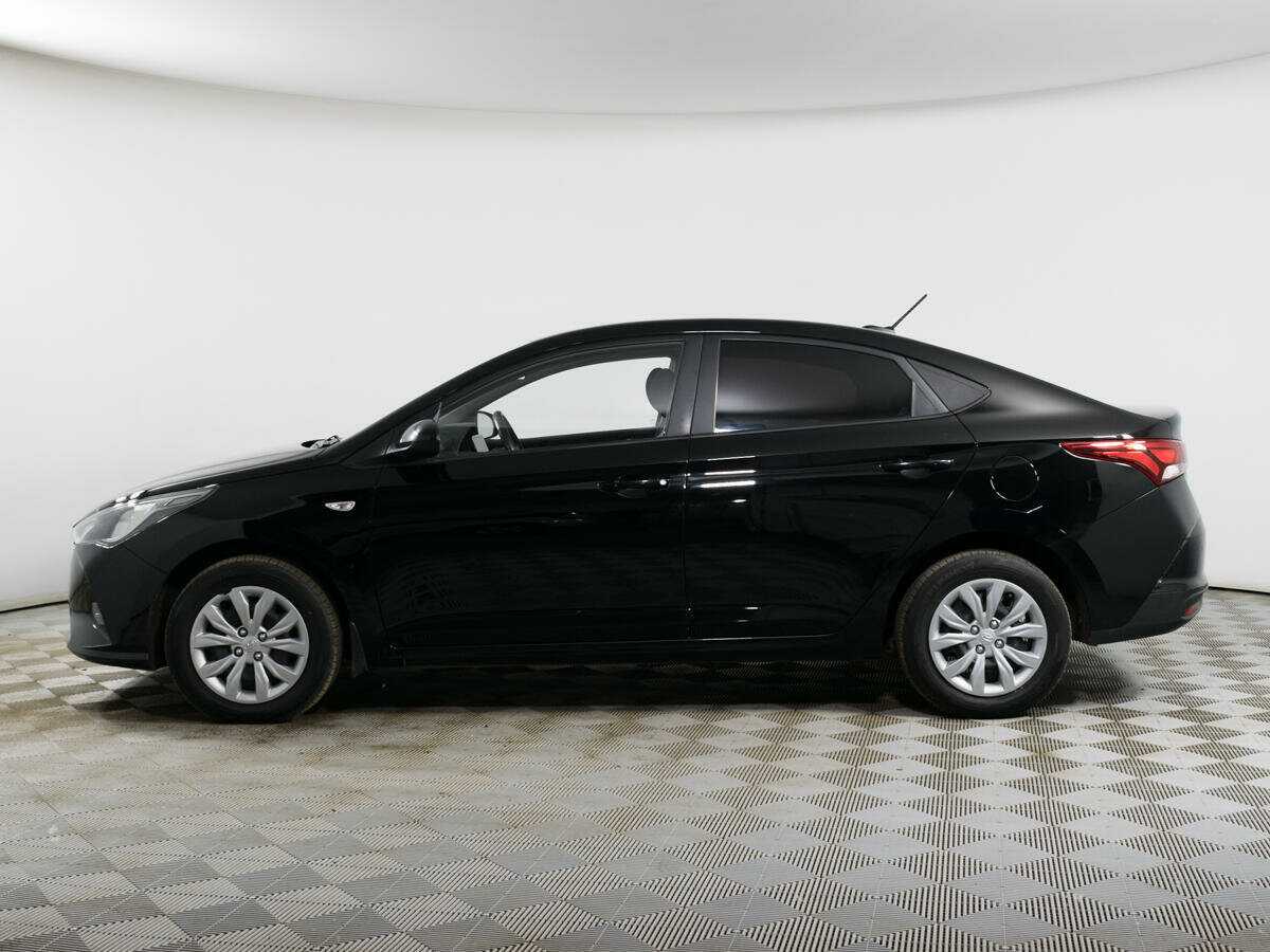 Hyundai Solaris 2021 года с пробегом. Фото: #7