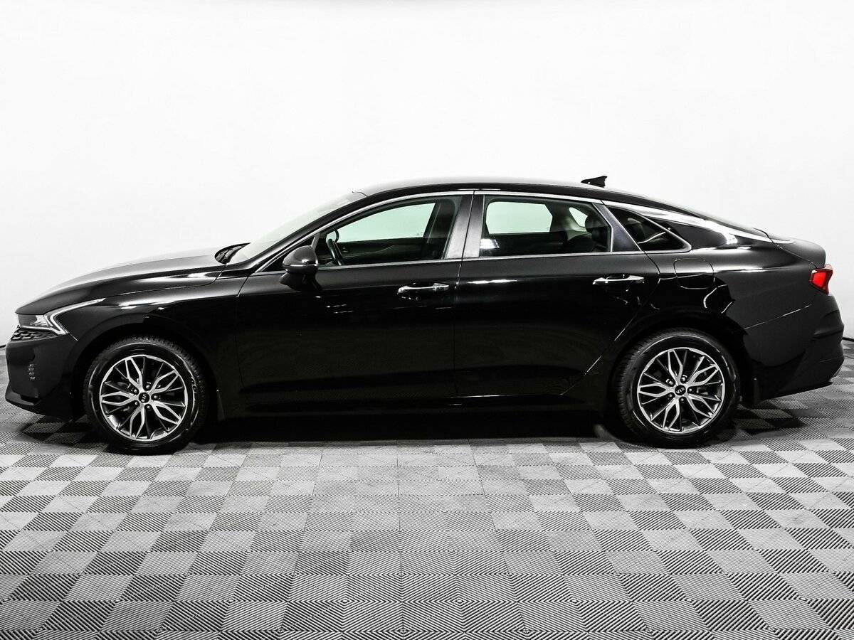 Kia K5 2021 года с пробегом. Фото: #7