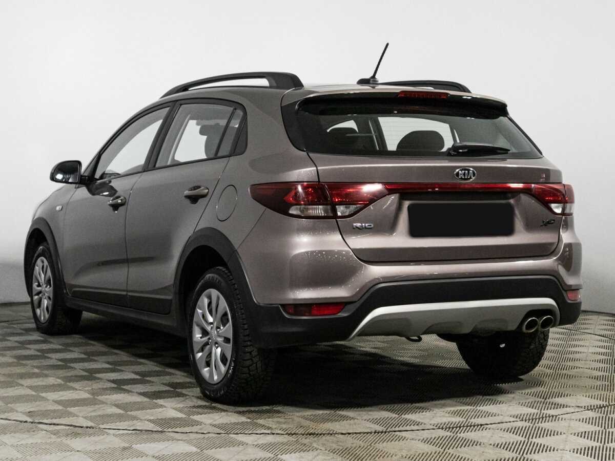 Kia Rio 2019 года с пробегом. Фото: #6