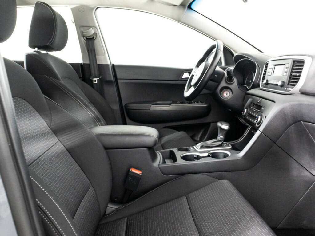 Kia Sportage 2021 года с пробегом. Фото: #18