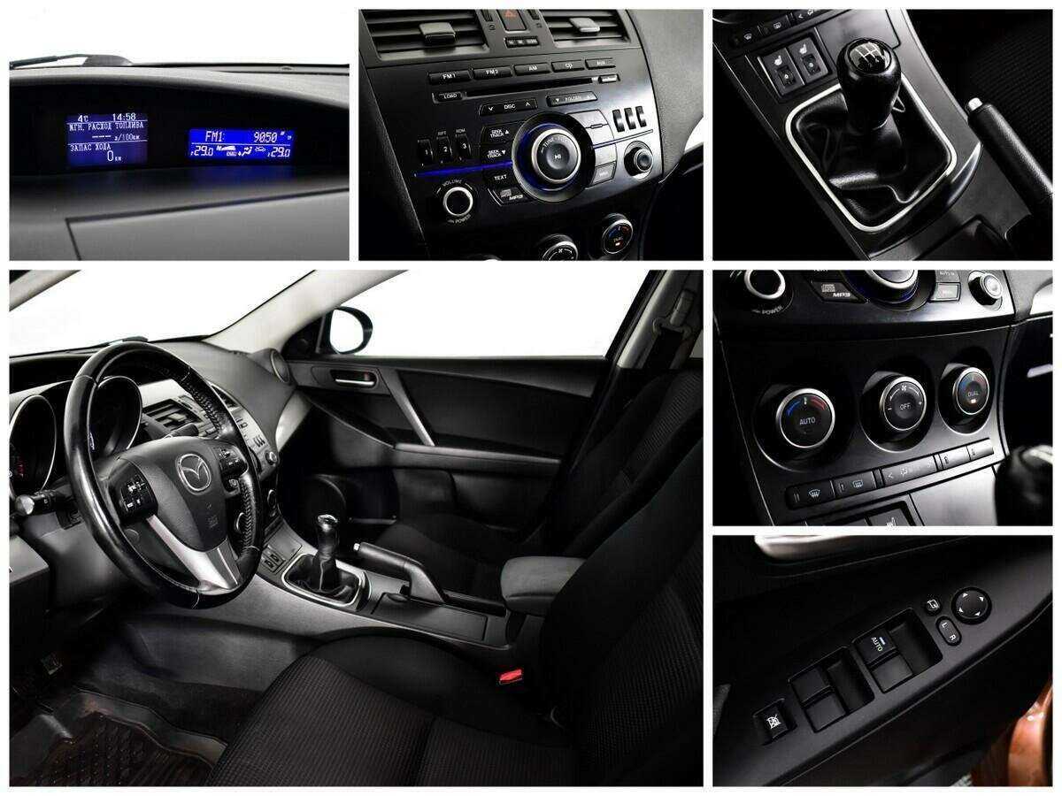 Mazda 3 2012 года с пробегом. Фото: #12
