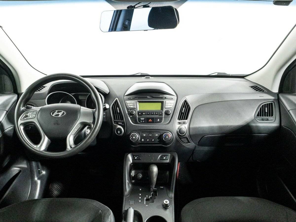 Hyundai ix35 2013 года с пробегом. Фото: #12