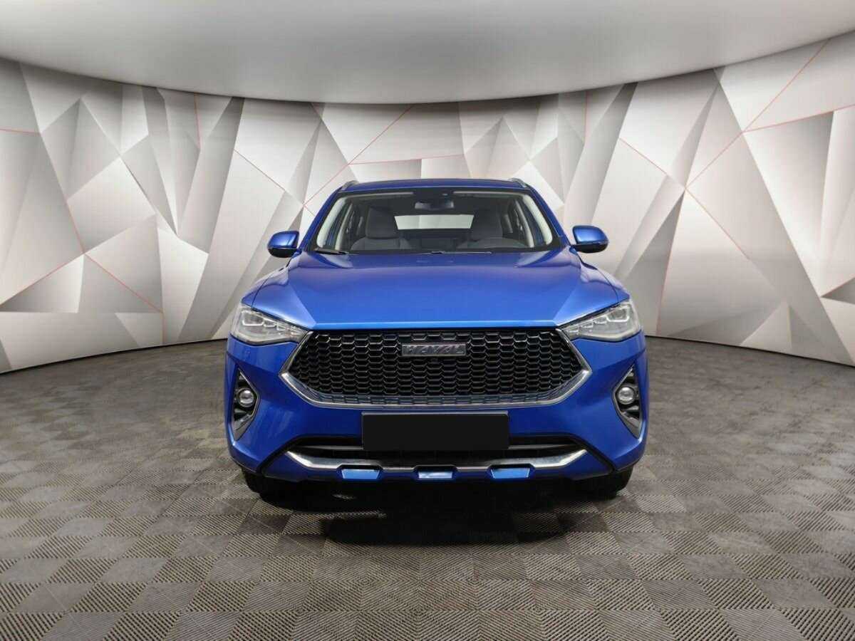 Haval F7x 2021 года с пробегом. Фото: #6