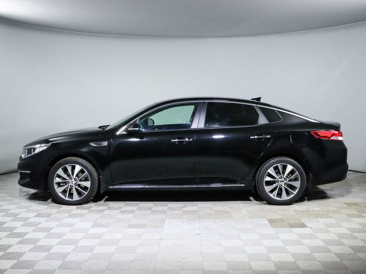 Kia Optima 2018 года с пробегом. Фото: #7
