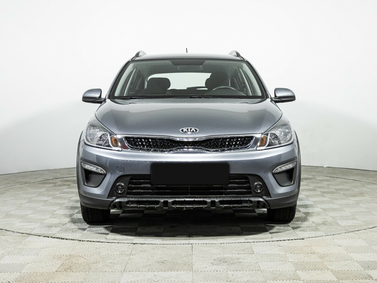 Kia Rio 2020 года с пробегом. Фото: #1