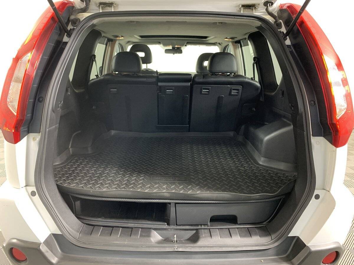 Nissan X-Trail 2012 года с пробегом. Фото: #19
