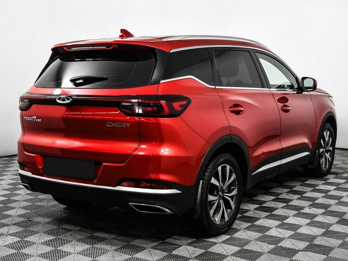 Chery Tiggo 7 Pro 2021 года с пробегом. Фото: #4