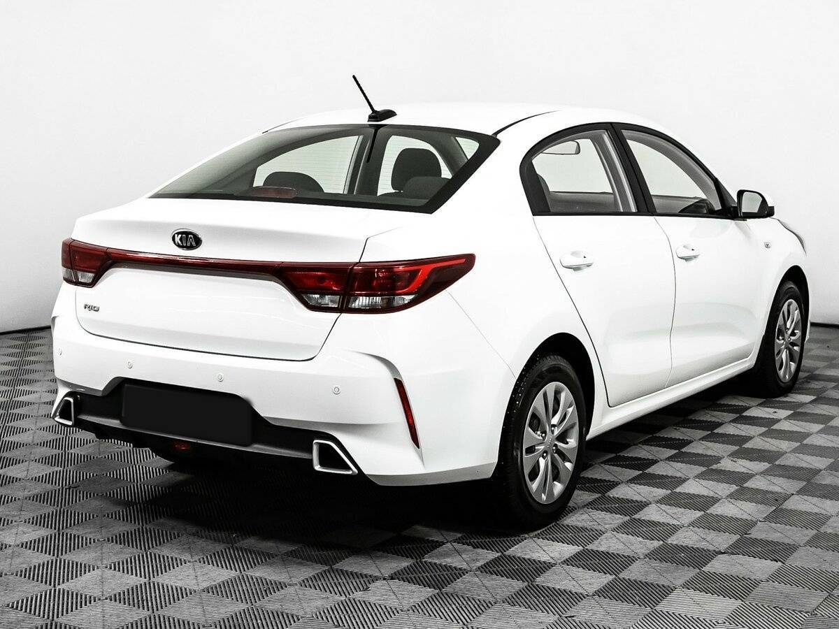 Kia Rio 2020 года с пробегом. Фото: #4