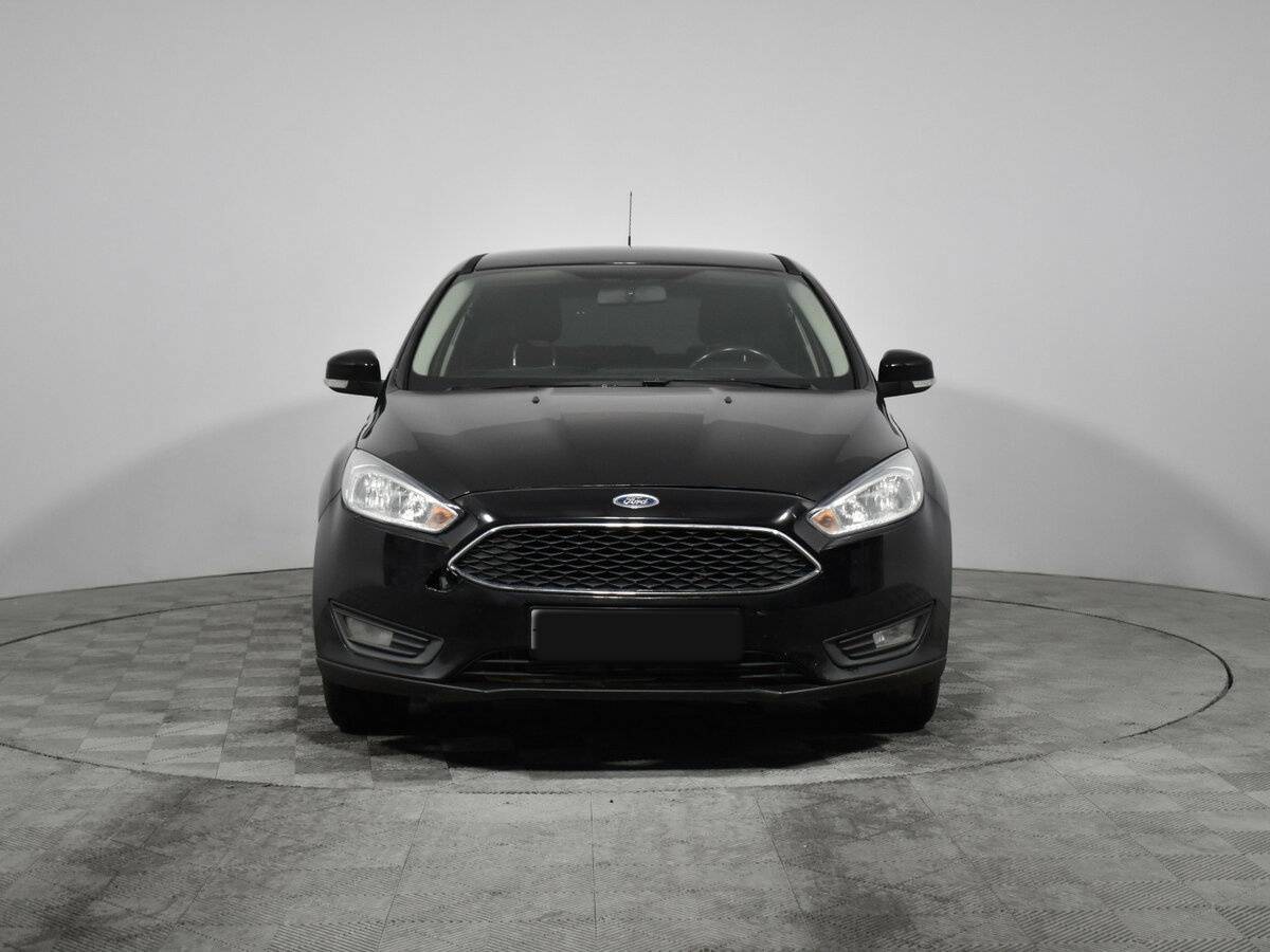 Ford Focus 2016 года с пробегом. Фото: #1