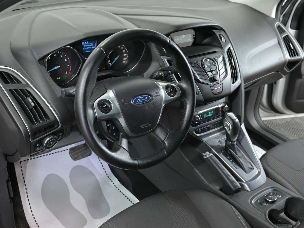 Ford Focus 2014 года с пробегом. Фото: #6