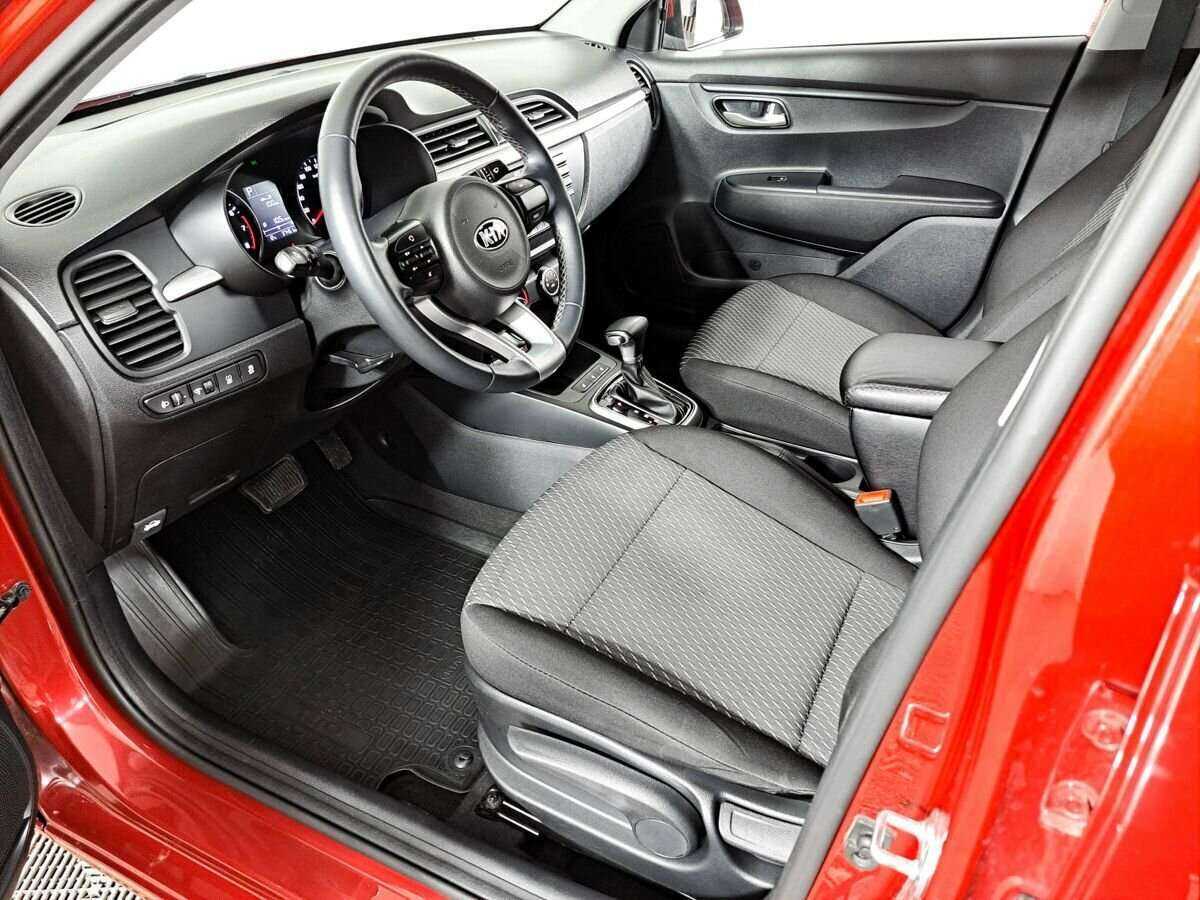 Kia Rio 2020 года с пробегом. Фото: #13