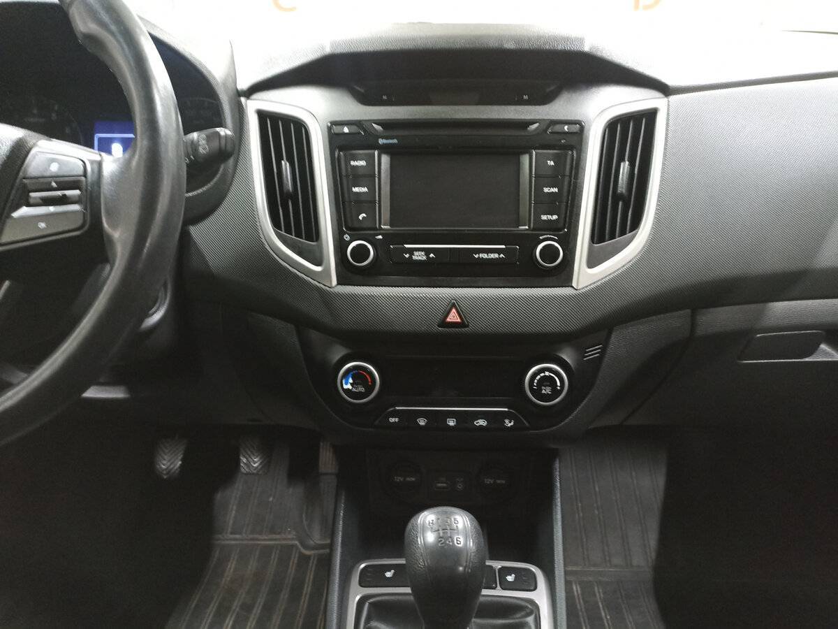 Hyundai Creta 2016 года с пробегом. Фото: #14