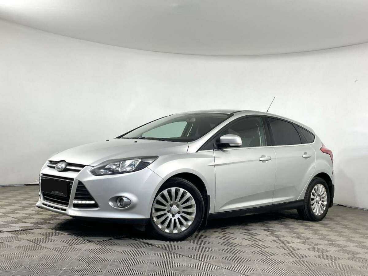 Ford Focus 2012 года с пробегом. Фото: #0