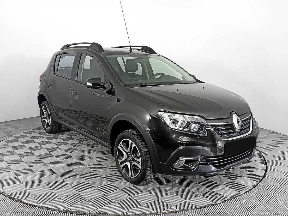 Renault Sandero 2021 года с пробегом. Фото: #2