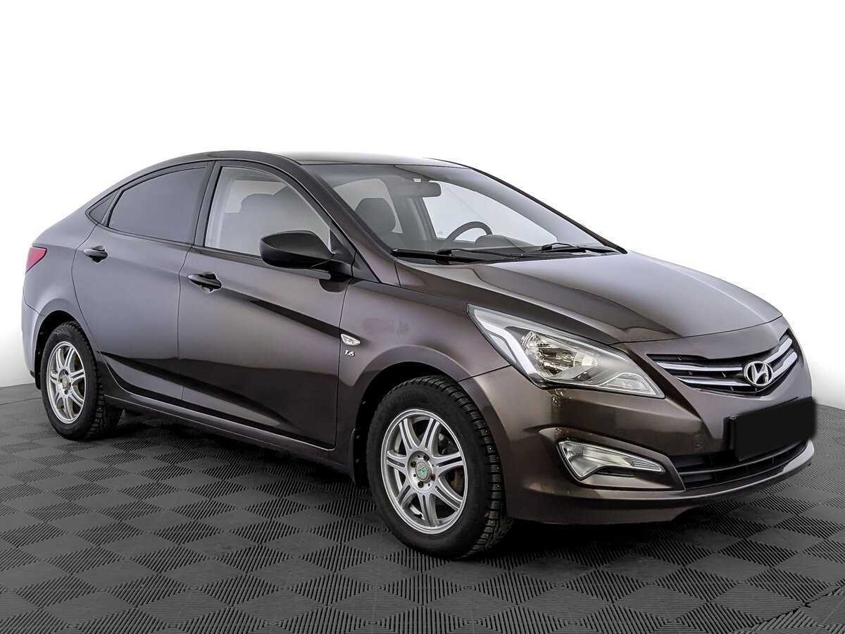 Hyundai Solaris 2016 года с пробегом. Фото: #2