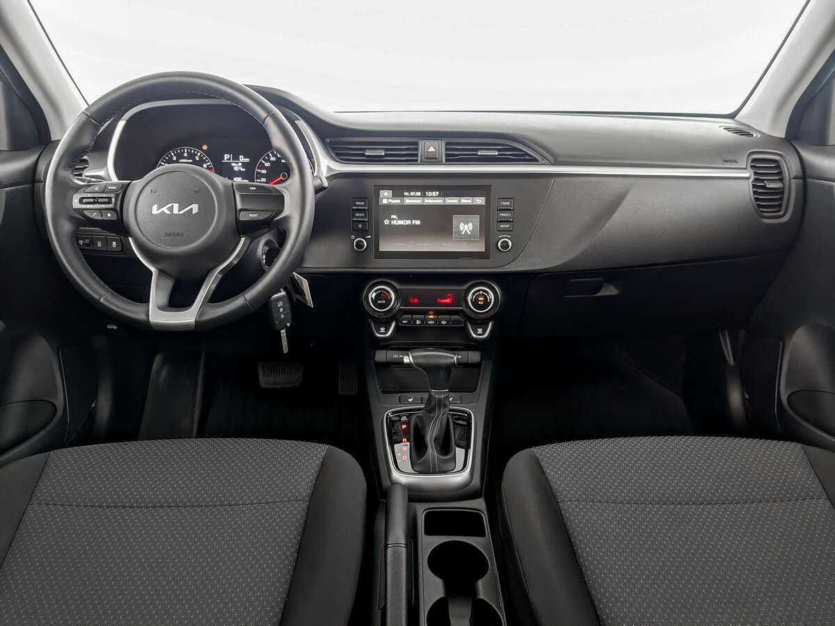Kia Rio 2021 года с пробегом. Фото: #11