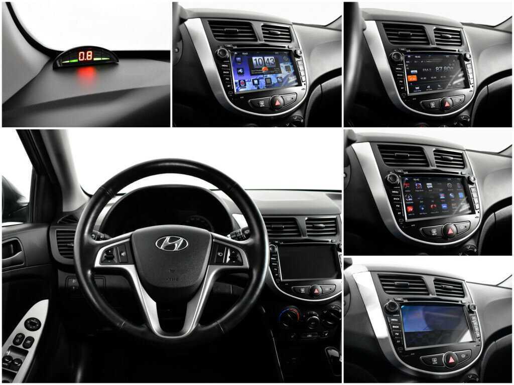 Hyundai Solaris 2014 года с пробегом. Фото: #12