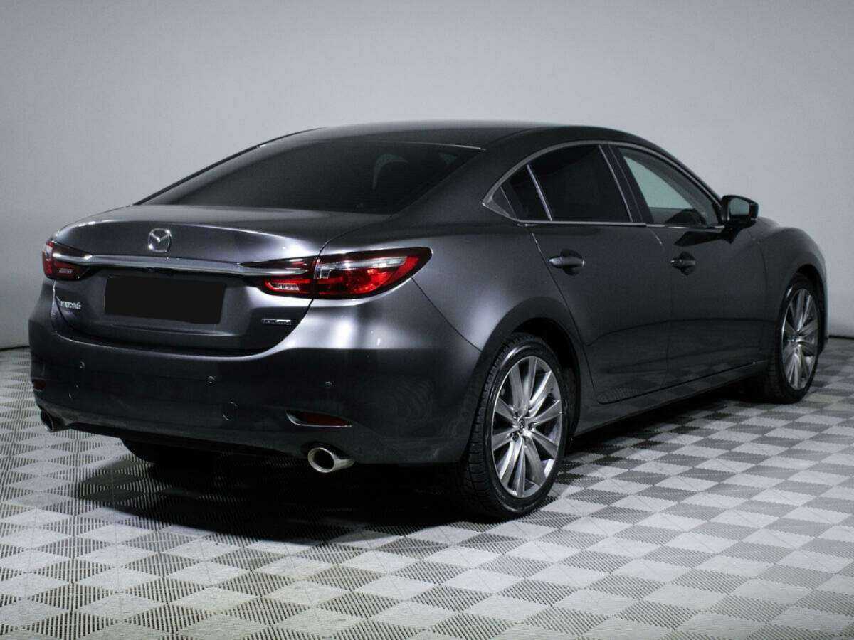 Mazda 6 2021 года с пробегом. Фото: #4