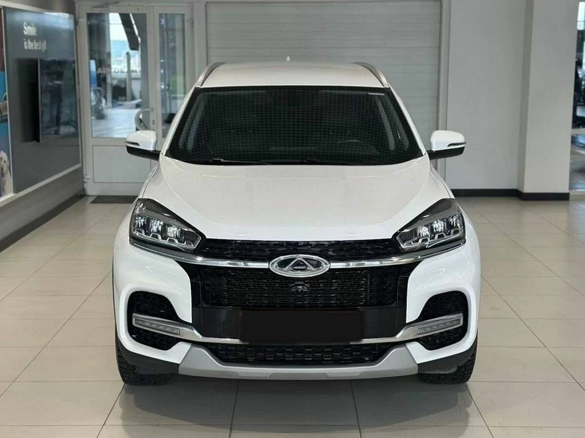 Chery Tiggo 8 2021 года с пробегом. Фото: #1
