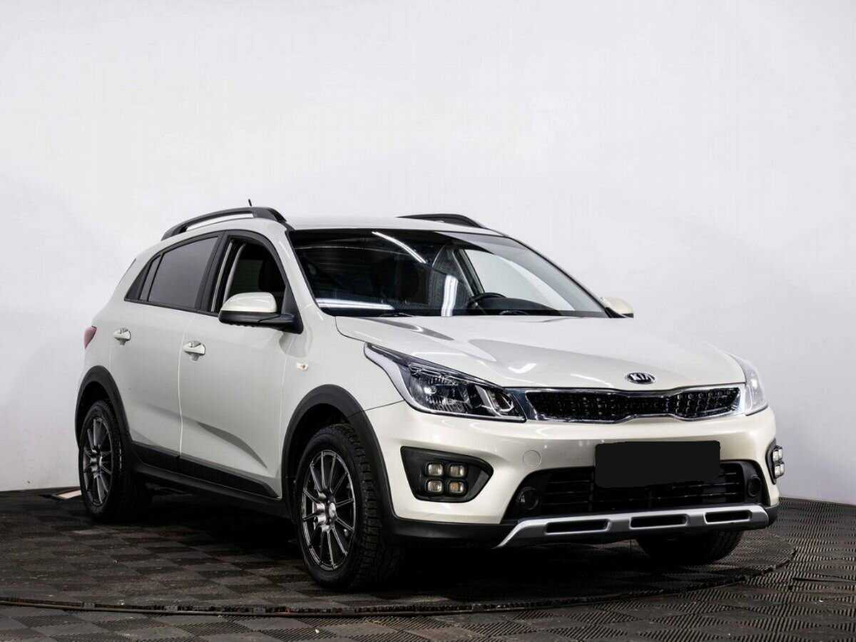 Kia Rio 2020 года с пробегом. Фото: #2