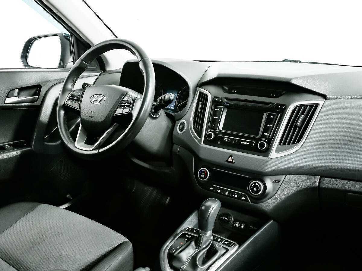 Hyundai Creta 2019 года с пробегом. Фото: #8