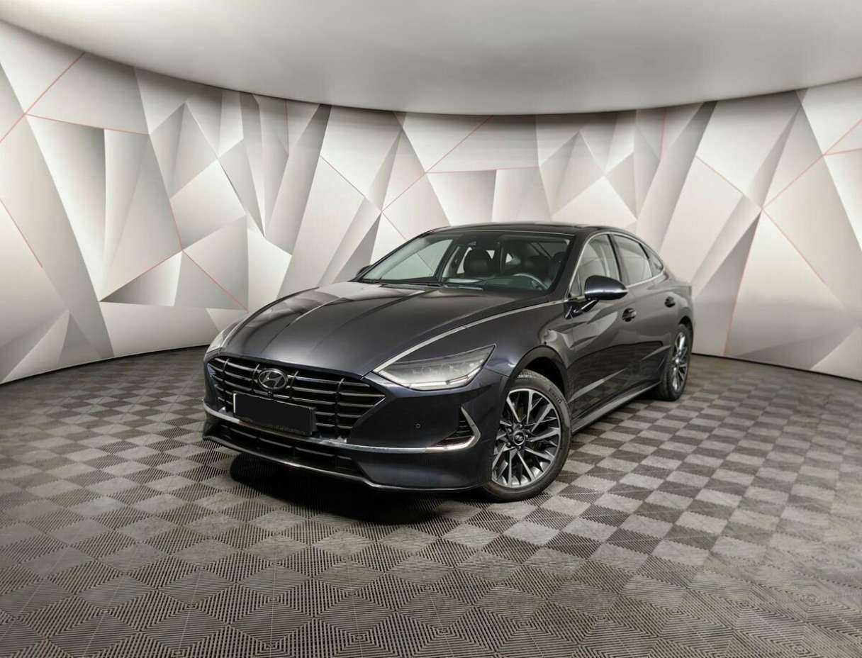 Hyundai Sonata 2022 года с пробегом. Фото: #0