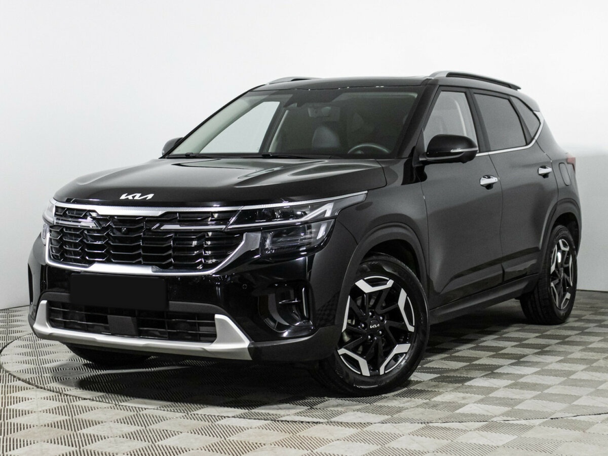 Kia Seltos 2024 года с пробегом. Посмотреть фото