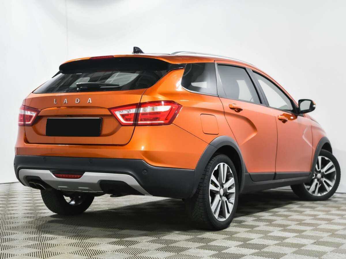Lada (ВАЗ) Vesta 2019 года с пробегом. Фото: #16