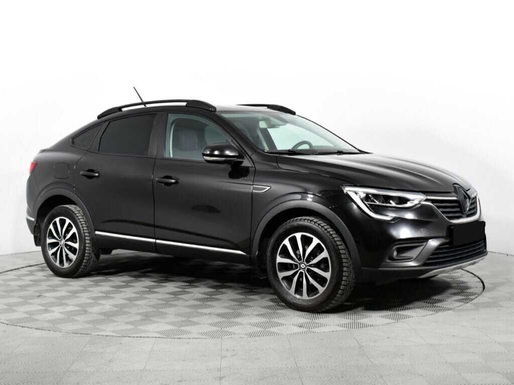 Renault Arkana 2021 года с пробегом. Фото: #2